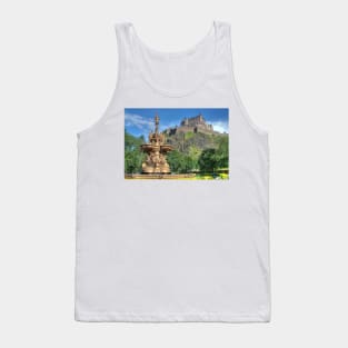 Edinburgh Castle , Scotland Tank Top